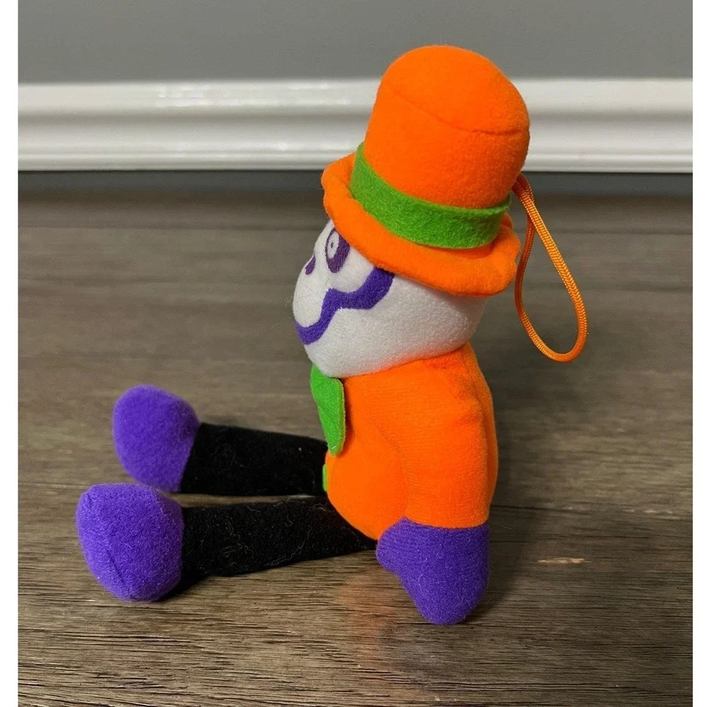 Vintage 1996 Stuffins‎ Skeleton Plush Halloween Decoration